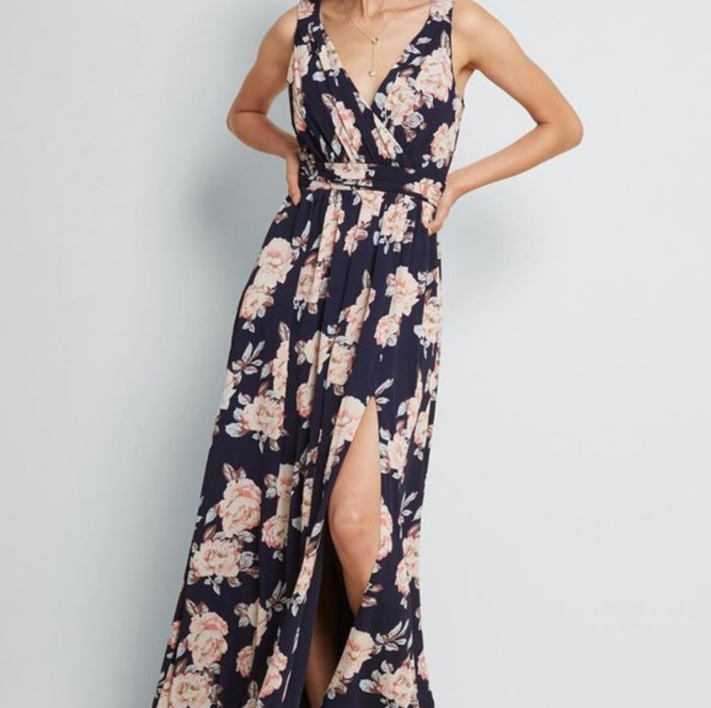 Embracing grace maxi dress